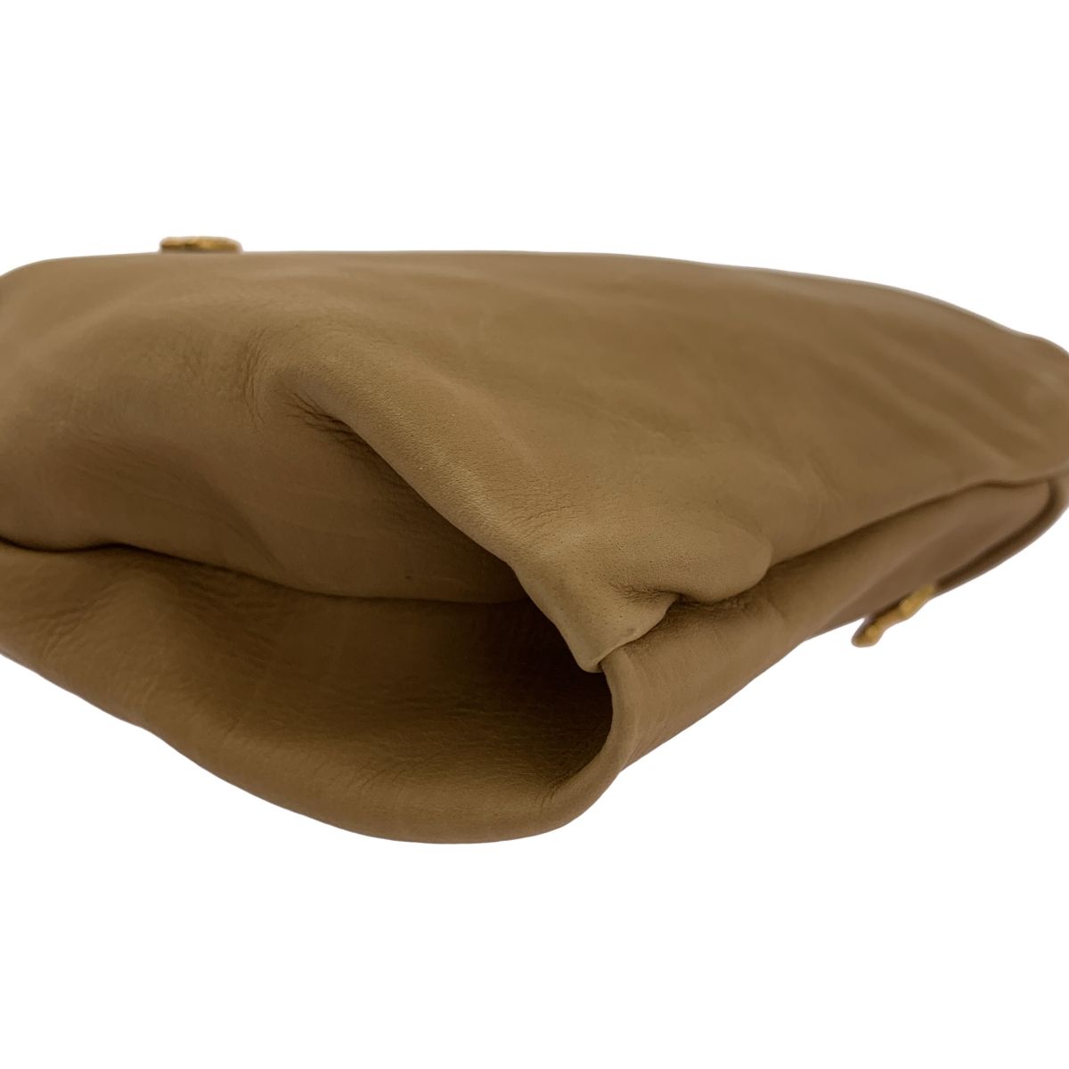 mina perhonen ミナペルホネン tambourine タンバリン 牛革 カウレザー ハンドル バッグ brown レディース NEXPOTALLINN_EU