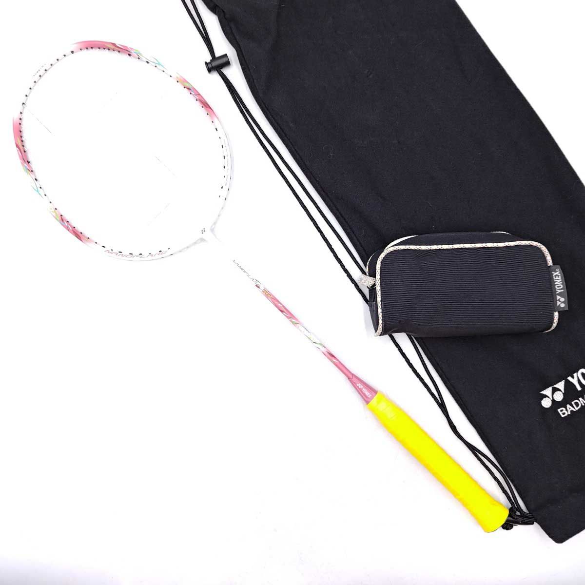 ヨネックス NANOFLARE 70 バドミントンラケット ナノフ ポーチ付き 4UG6 YONEX