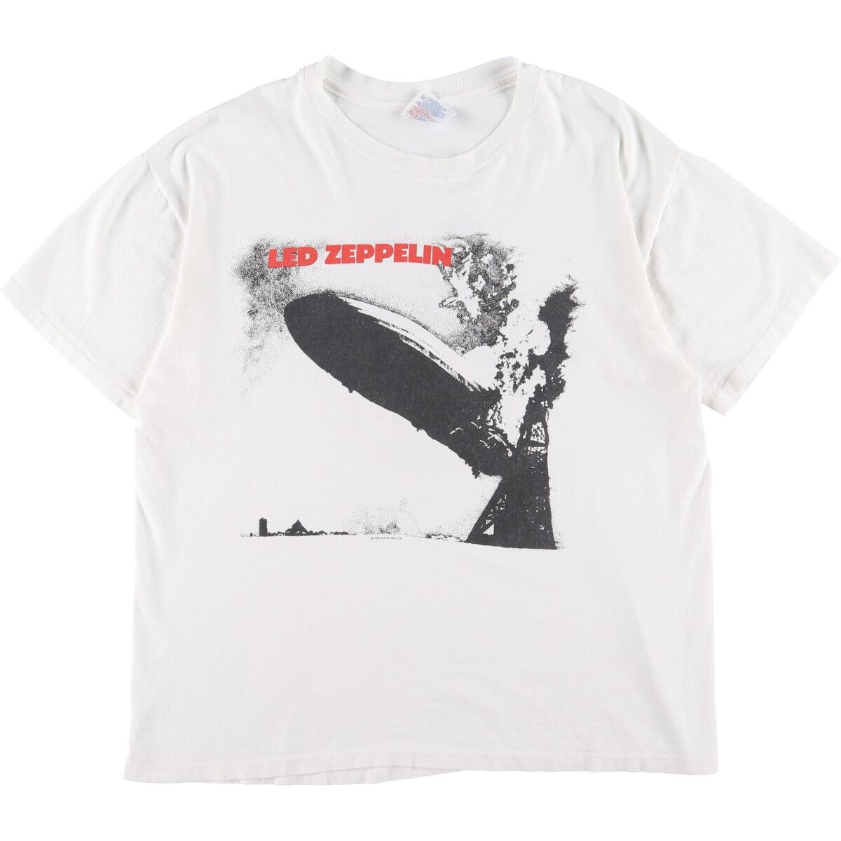 古着 90年代 ヘインズ Hanes LED ZEPPELIN レッドツェッペリン バンドT 