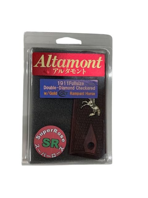 アルタモント Altamont グリップ コルト ガバメント 1911 フル