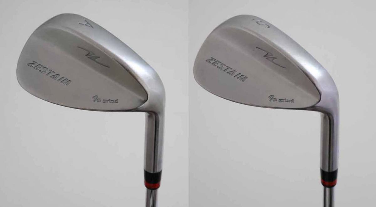 【＃AW＆＃SW　2本セット】共栄ゴルフZESTAIM IO grind 1 ウェッジ　N.S.PRO MODUS3 115スチール　WEDGE（73319