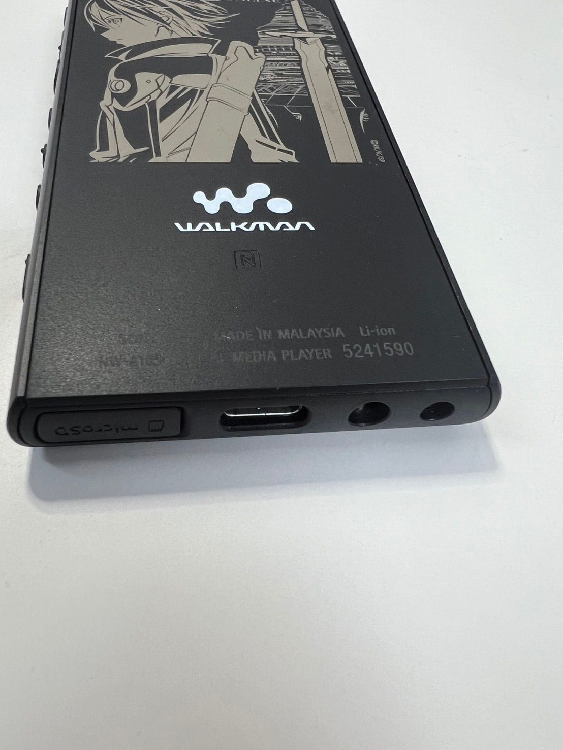 SONY ウォークマン NW-A105/ソードアート・オンライン/キリト