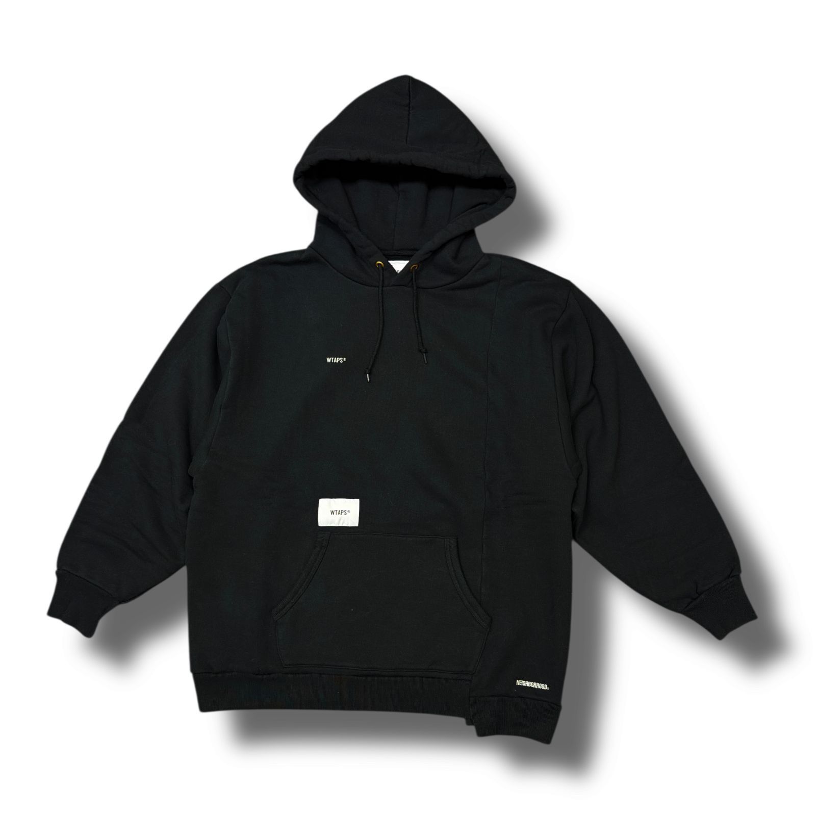 WTAPS × NEIGHBORHOOD 19AW RIPPER HOODED SWEATSHIRT コラボ プル