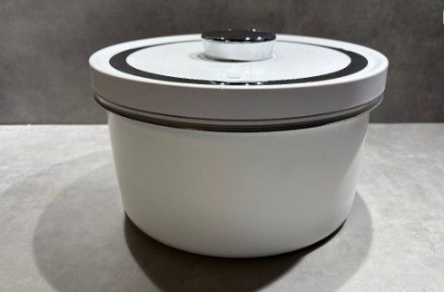Ooble 真空保存容器 6.5L 真空米びつ ミニサイズ キッチン用品