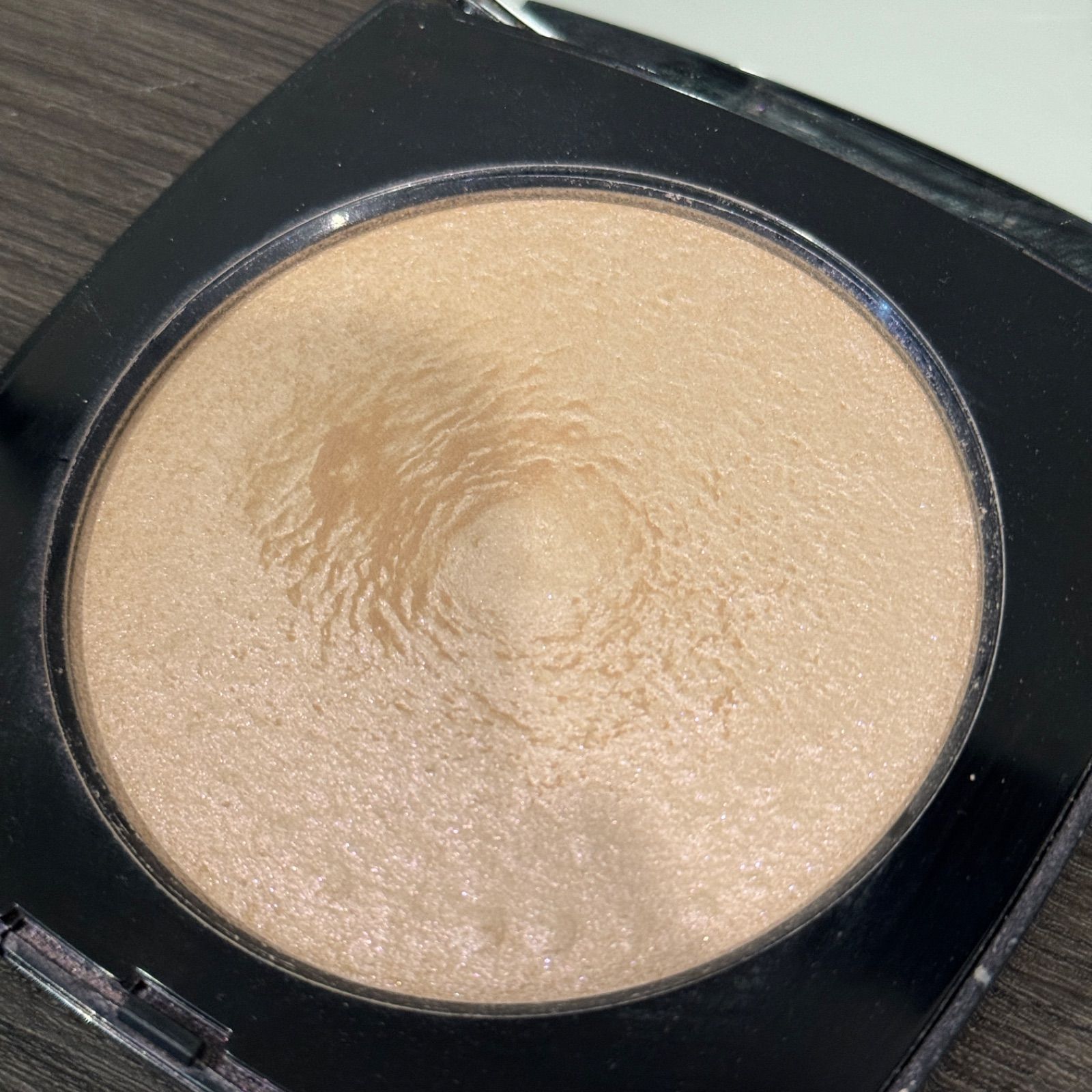 中古 CHANEL ダイヤモンド ダスト ドゥ シャネル フェイスパウダー