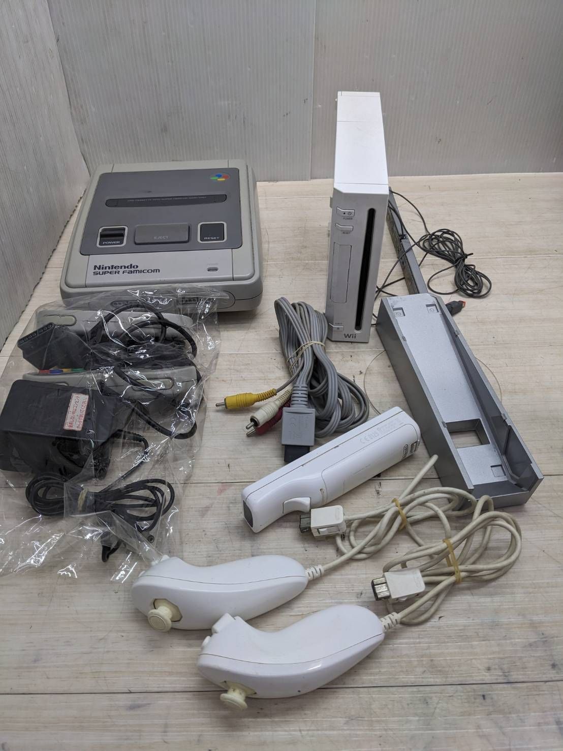 S96741 ニンテンドー Wii RVL-001 スーパーファミコン HVC-002