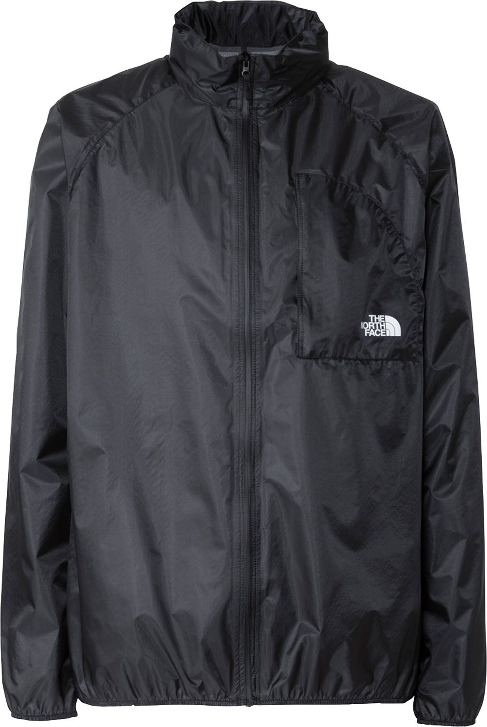 ザ ノース フェイス THE NORTH FACE アウトドア フリーランストライクジャケット RUN STRIKE JK メンズ レディース ウィンドブレーカー 軽量 防水 パフォーマンス リフレクターロゴ NP12594 K ブラック