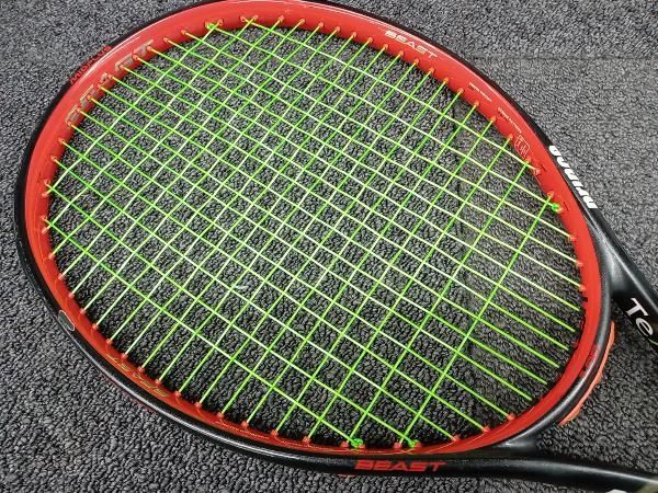 硬式テニスラケット Prince BEAST 100 サイズ1 プリンス ビースト LLC-HASEGAWATOSO_COM