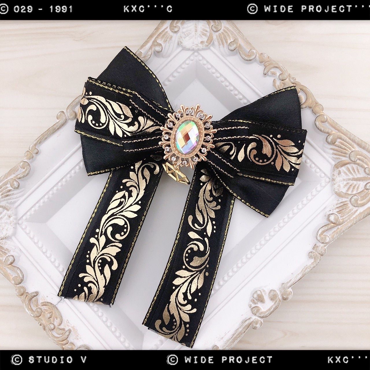 キンプリ　プラパーツ　リボン　まとめ売り　ハンドメイド King & Prince キンプリ ペンライトリボン【深紅