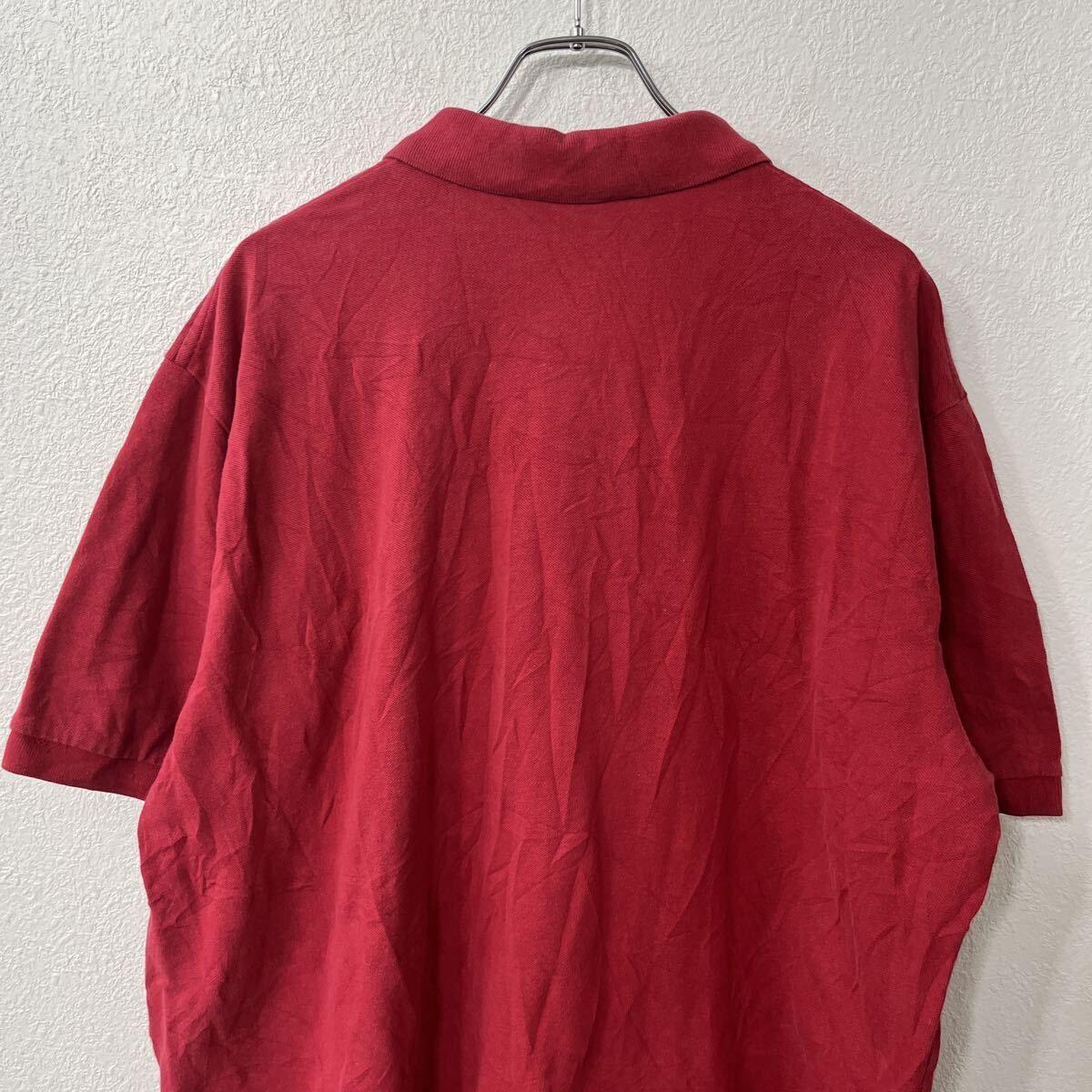 POLO RALPH LAUREN 半袖 ポロシャツ 2XL レッド ポロラルフ