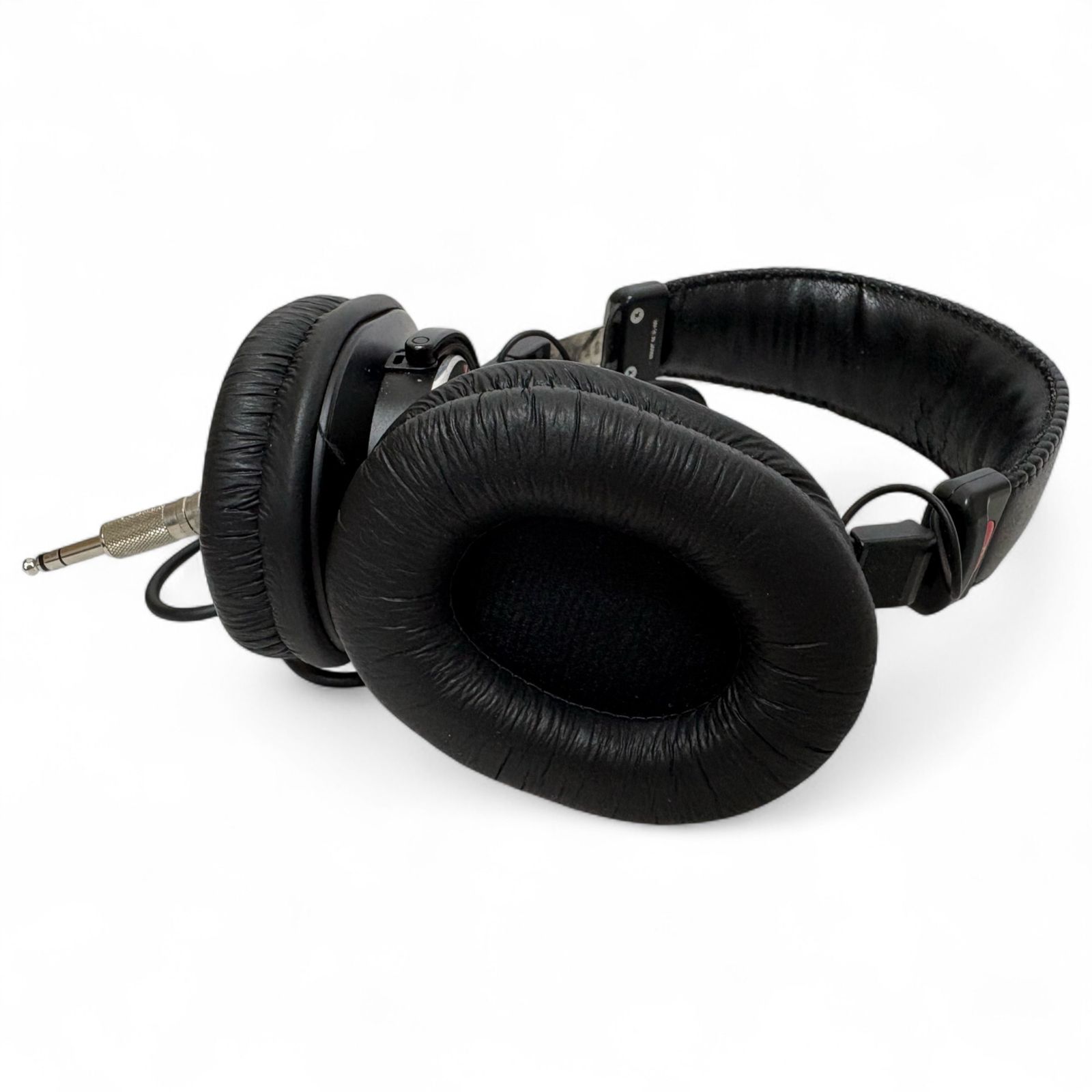 SONY 有線 密閉型スタジオモニターヘッドホン 黒 MDR-CD900ST MDR-CD900ST | ヘッドホン | ソニー