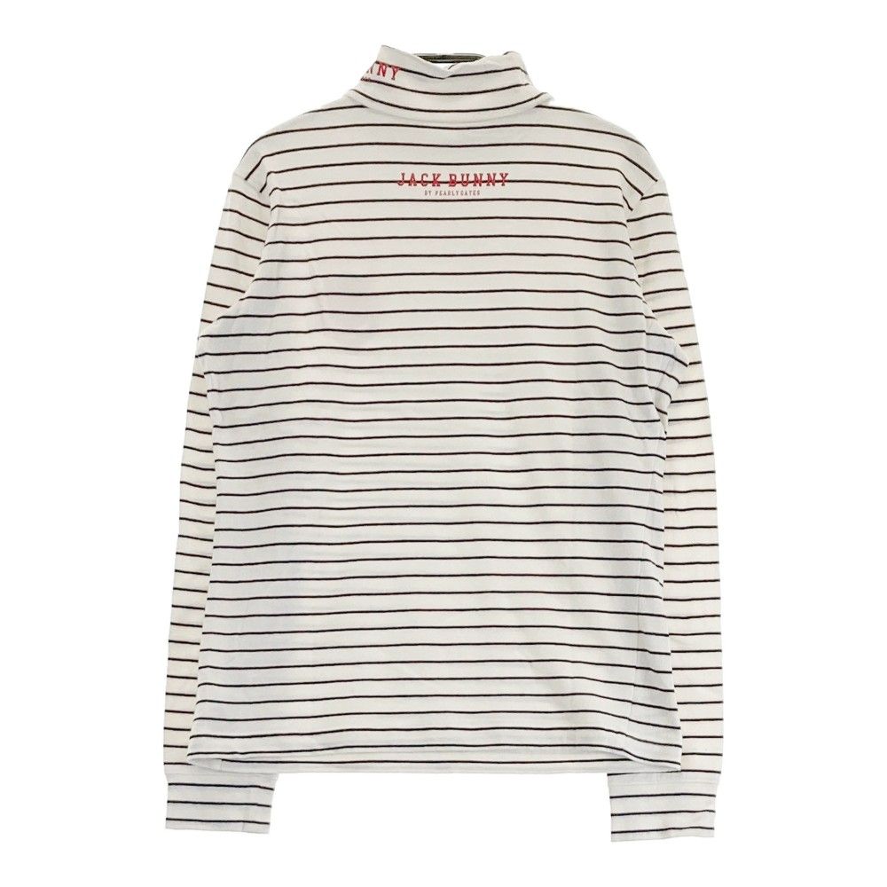 新品 ジャックバニー 長袖モックネック ボーダー ブルー Lサイズ（5） ゴルフウェア ジャックバニー モックネック」の人気商品一覧