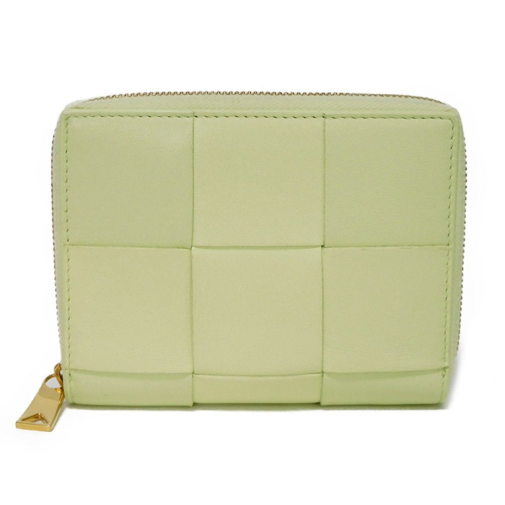 BOTTEGAVENETA ボッテガヴェネタ カセット コンパクト ジップ