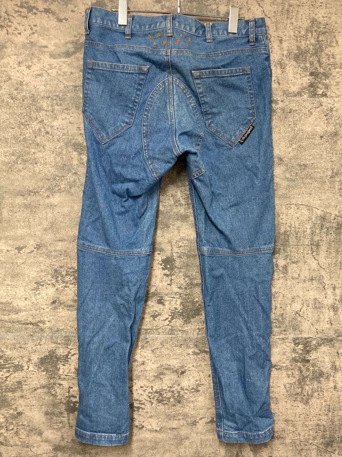 美品　リンプロジェクト　サイクルデニム ストレッチサイクルデニム リンプロジェクト 12oz 自転車用