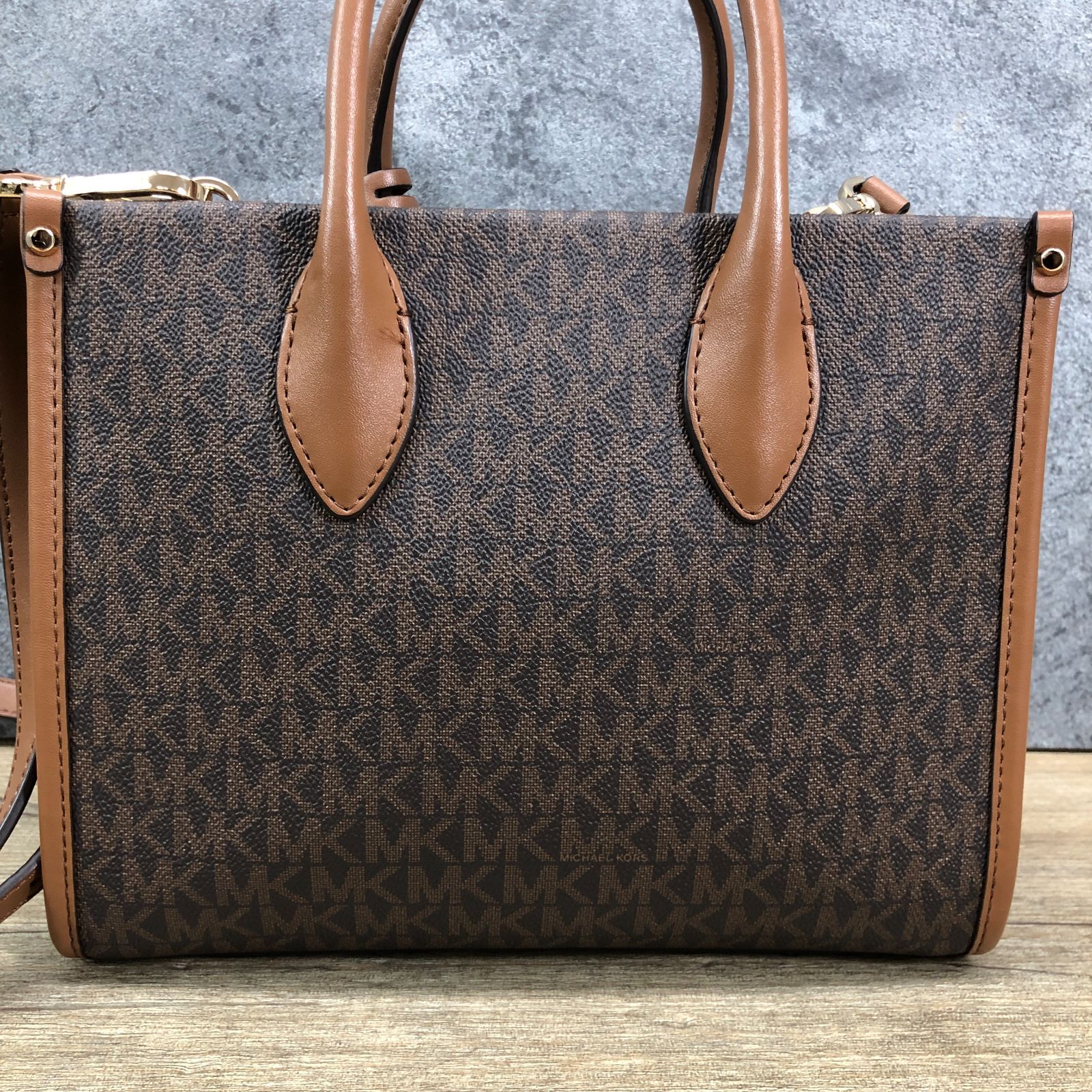 最終価格 MICHAEL KORS マイケルコース 2way トートバッグ ショルダー