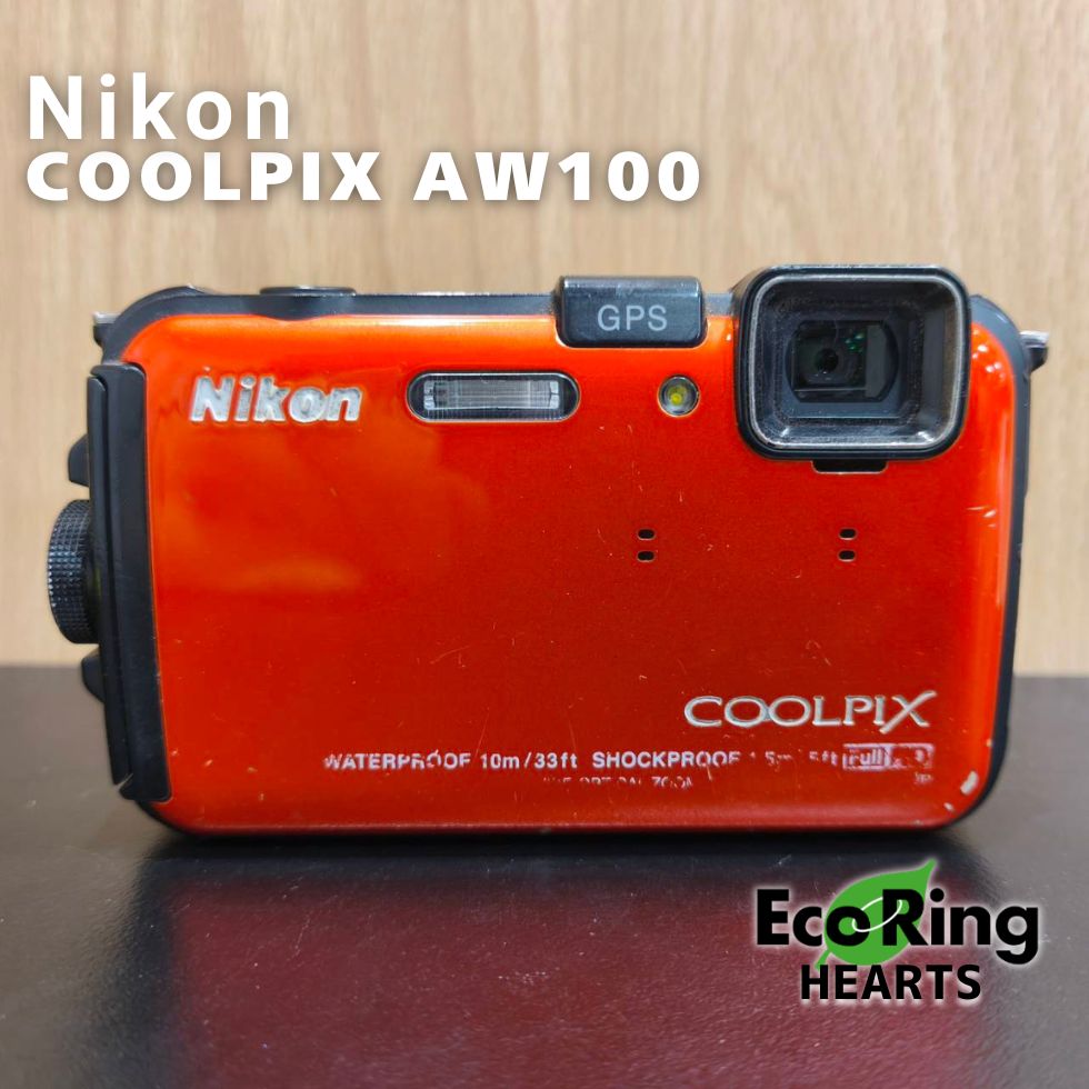 購入 Nikon COOLPIX AW100 デジタルカメラ KID