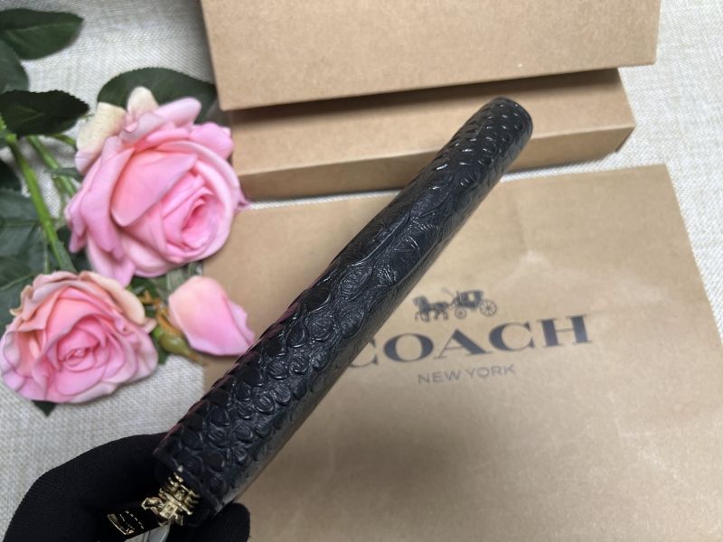 コーチ COACH 長財布 財布 スネーク型押し クロコダイル レザー