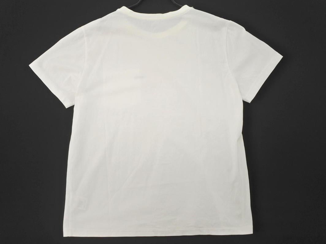 A.P.C. ホワイト Tシャツ Mサイズ A.P.C. アーペーセー ポケット Tシャツ sizeS/オフホワイト