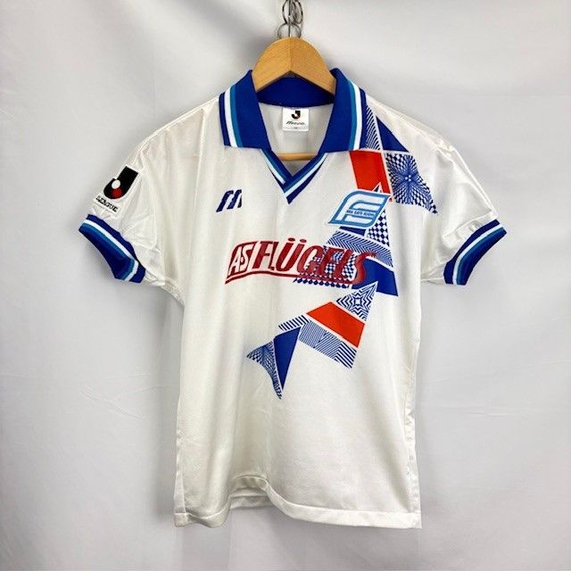 【希少品】Jリーグ 横浜フリューゲルスユニフォーム MIZUNO 150サイズ 希少品】Jリーグ 横浜フリューゲルスユニフォーム MIZUNO 150