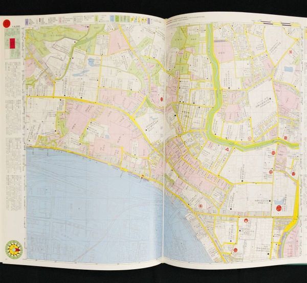 復元・江戸情報地図 : 1:6500 吉原健一郎 ほか編集・制作 朝日