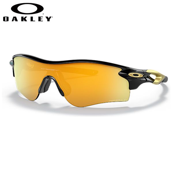 オークリー ゴルフ OO9206-7438 レーダーロックパス Prizm 24K Polarized サングラス ポリッシュドブラック OAKLEY Polished Black RADARLOCK PATH (A)