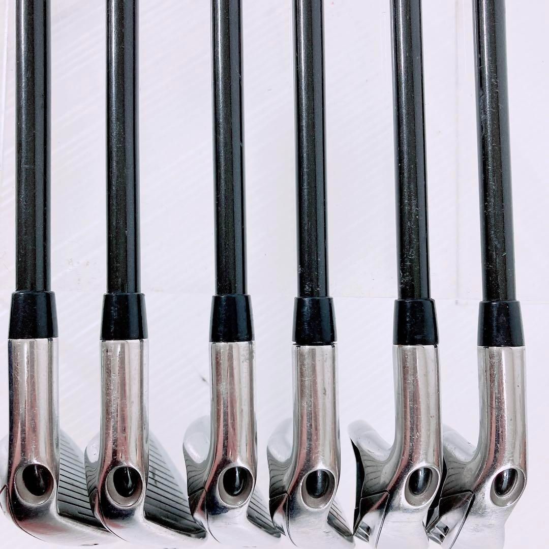 キャロウェイ RAZR X アイアン 左 R 6本セット 美品 人気モデル - メルカリ
