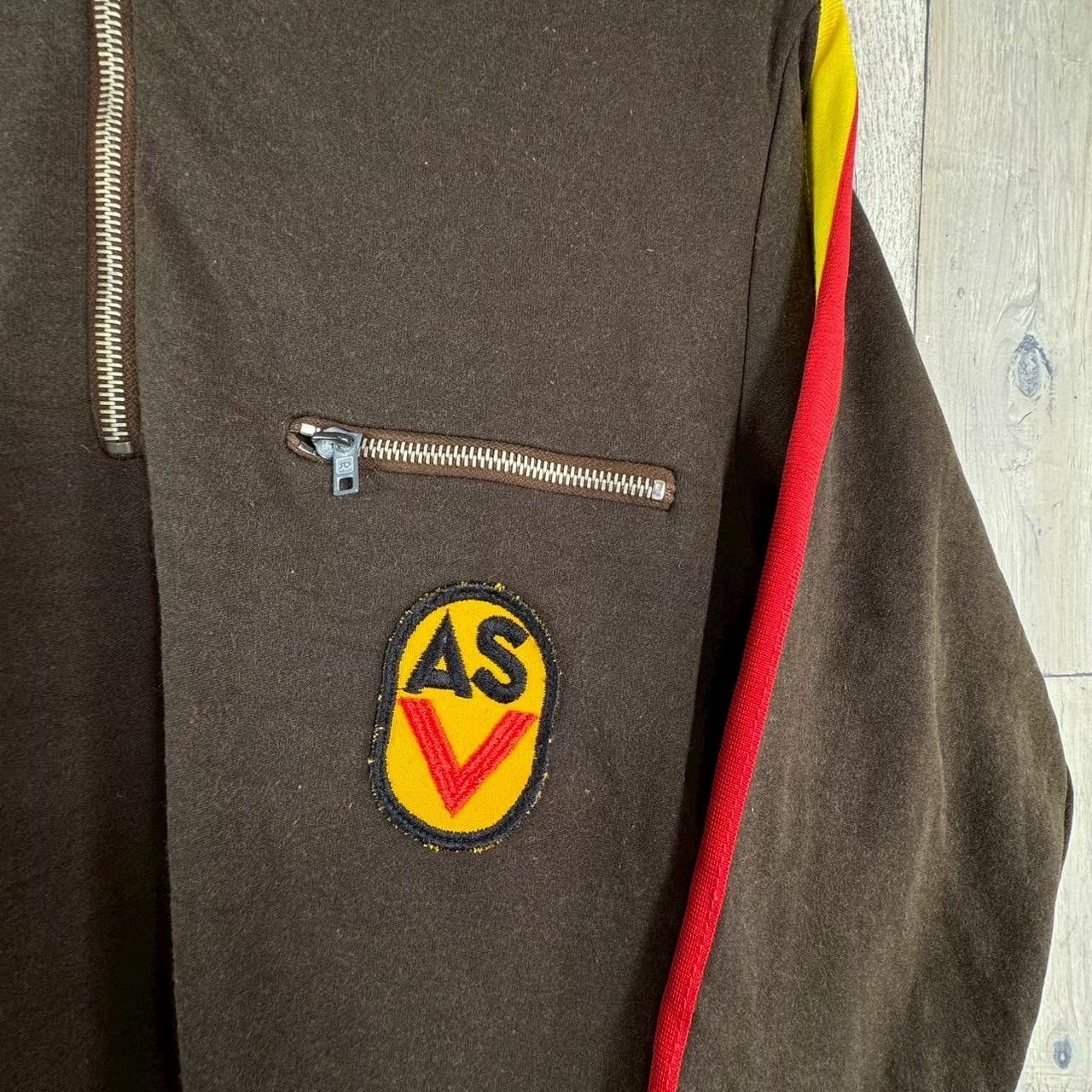 ジャージ ブラウン