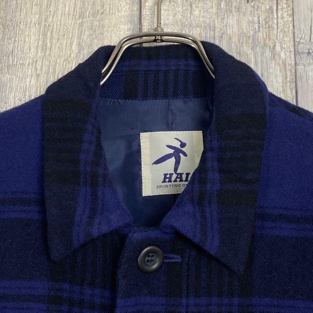 HAI SPORTING GEAR ウール ジャケット 90s HAI SPORTING GEAR Design 4B Jacket by 