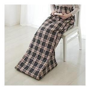 あすつく 椙山紡織 ホット脚入ヒーター NA-21SHZ TA タータンチェック 送料無料