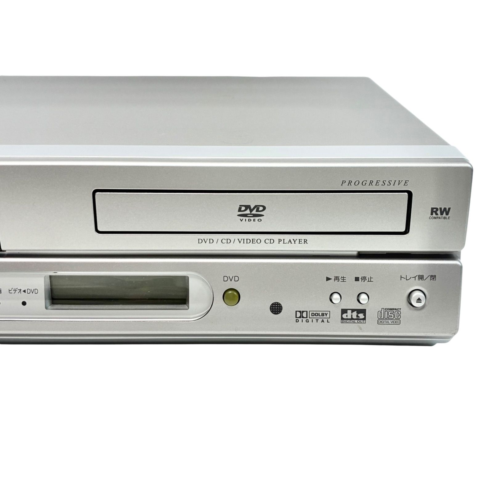 希少SHARP DV-GH750 DVD/CDプレーヤー 希少SHARP DV-GH750 DVD/CDプレーヤー シャープ D・combo ビデオ一体型