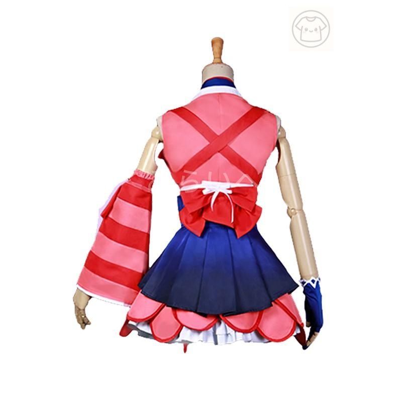 Love Live Sunshine Aqours ラブライブ サンシャイン アクア 黒澤ダイヤ 風 コスプレ衣装 cosplay 仮装 二次会 イベント パーティー