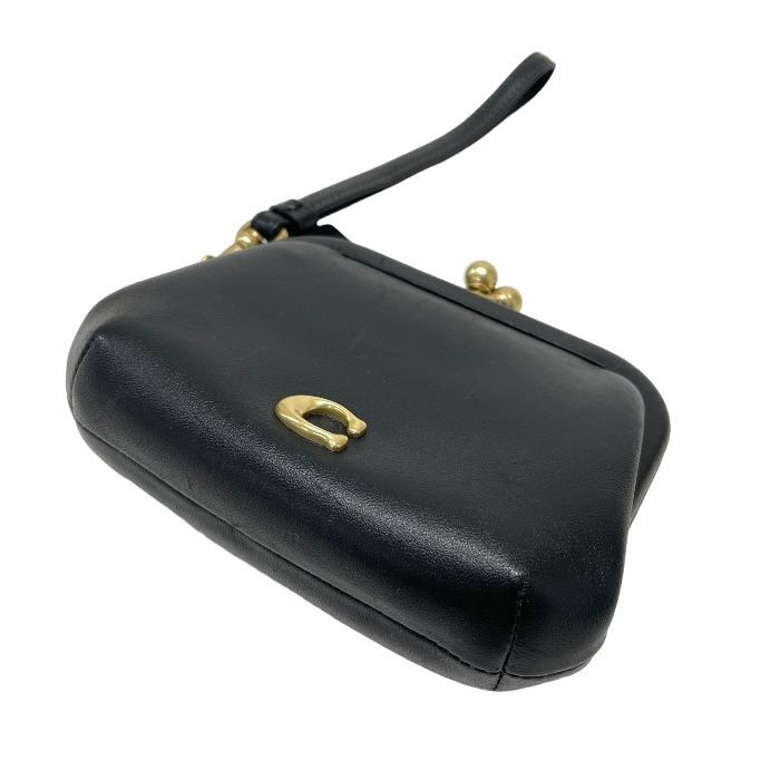 コーチ COACH キスロック コイン パース グラブタン レザー