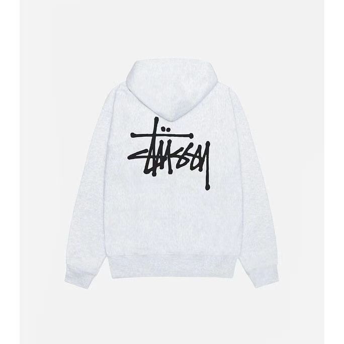 【新品未使用】STUSSY ステューシー ベーシック ジップパーカー BASIC STUSSY ブラック 男女兼用