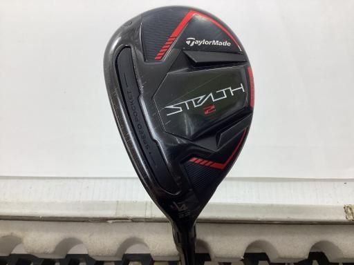 中古】 テーラーメイド STEALTH2 U4 レフティ ユーティリティ UT