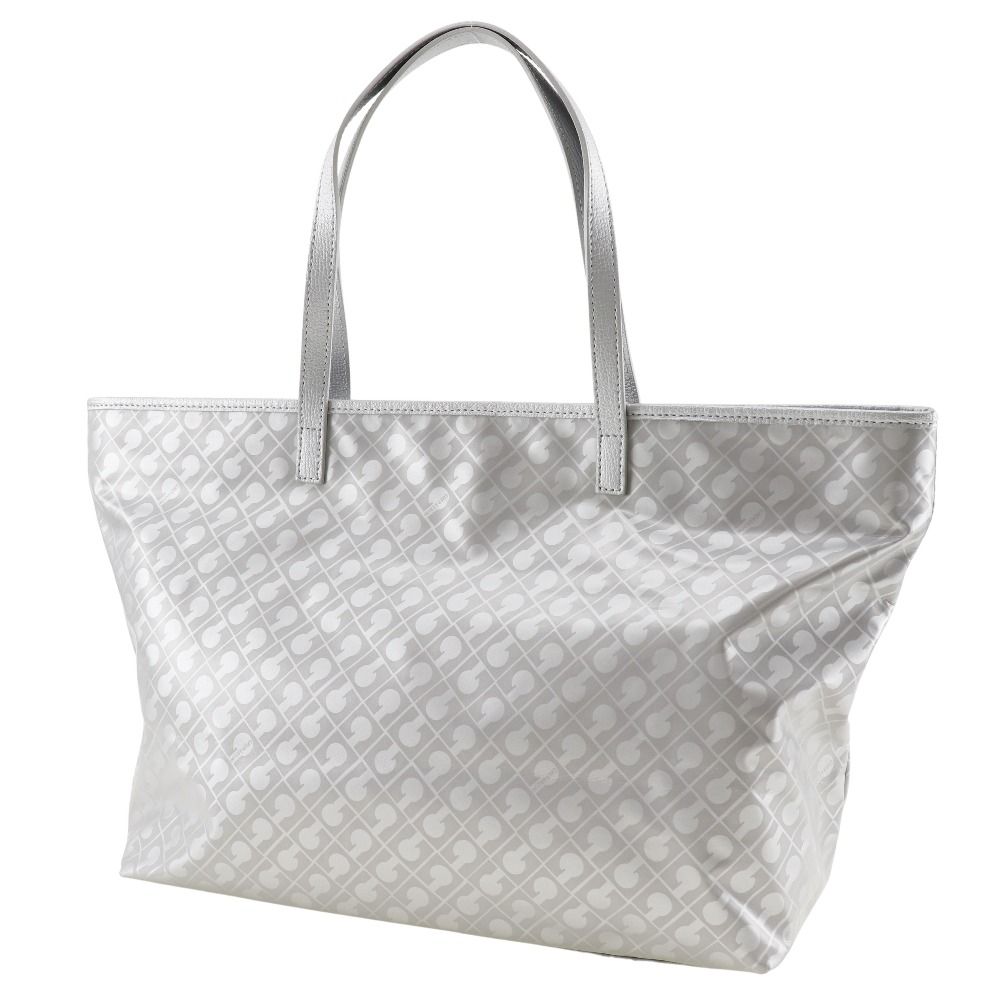 GHERARDINI】ゲラルディーニ ナイロン シルバー レディース トート  