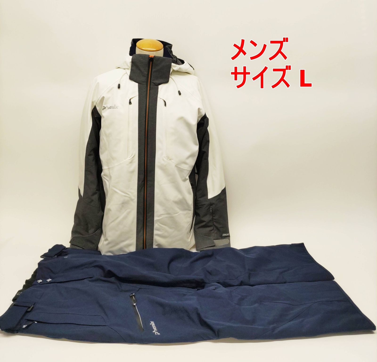 Phenix メンズ スキージャケット&パンツ 上下 L フェニックス PS8720