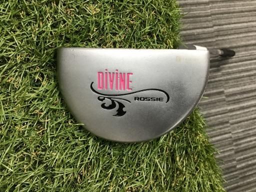 オデッセイ DIVINE レディースパター　美品 オデッセイ ディヴァイン ライン（ピンク） ROSSIE パター