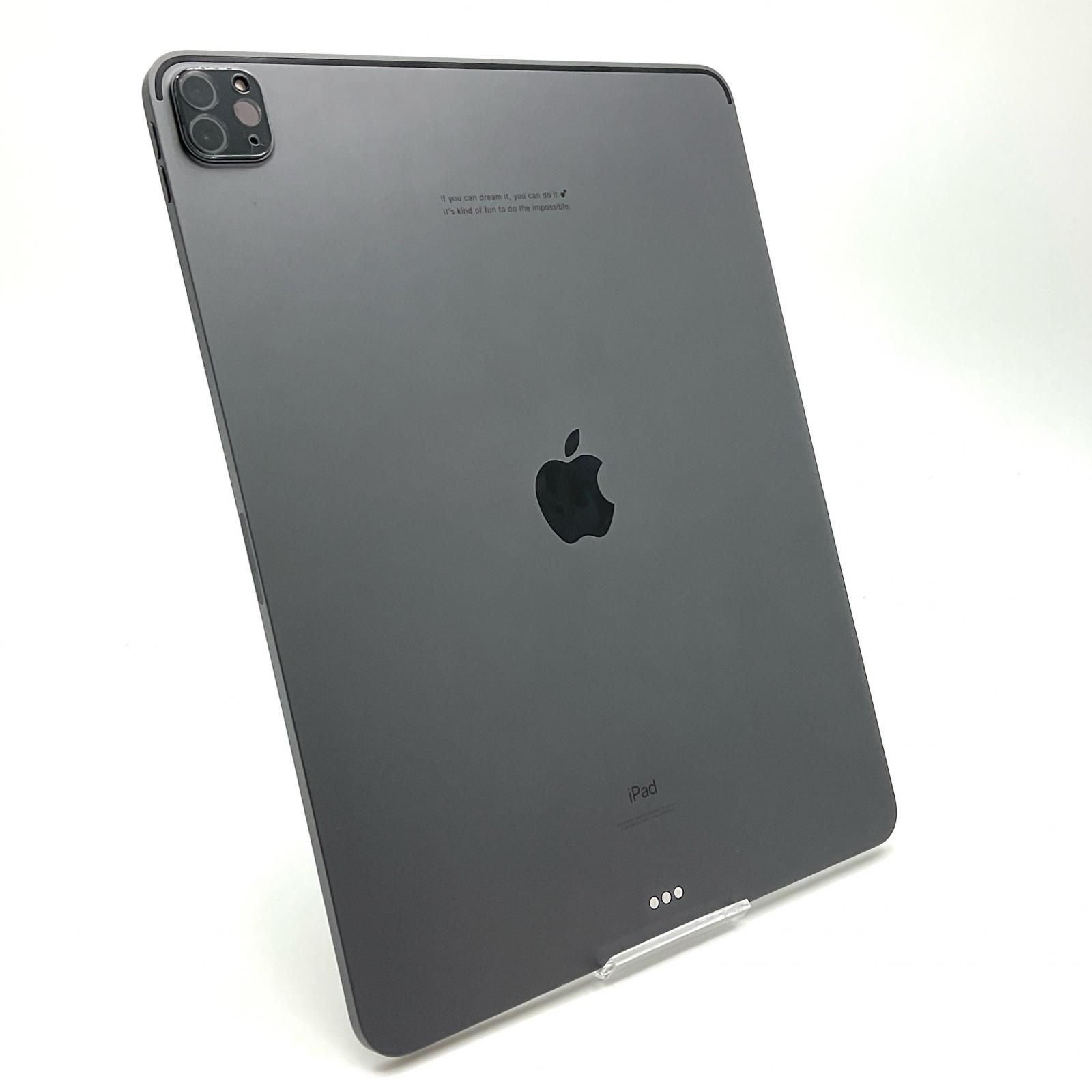 【全額返金保証】【最速発送】Apple iPad Pro 12.9インチ 第5世代 256GB スペースグレイ Wi-Fi /バッテリー88% 【動作確認済】