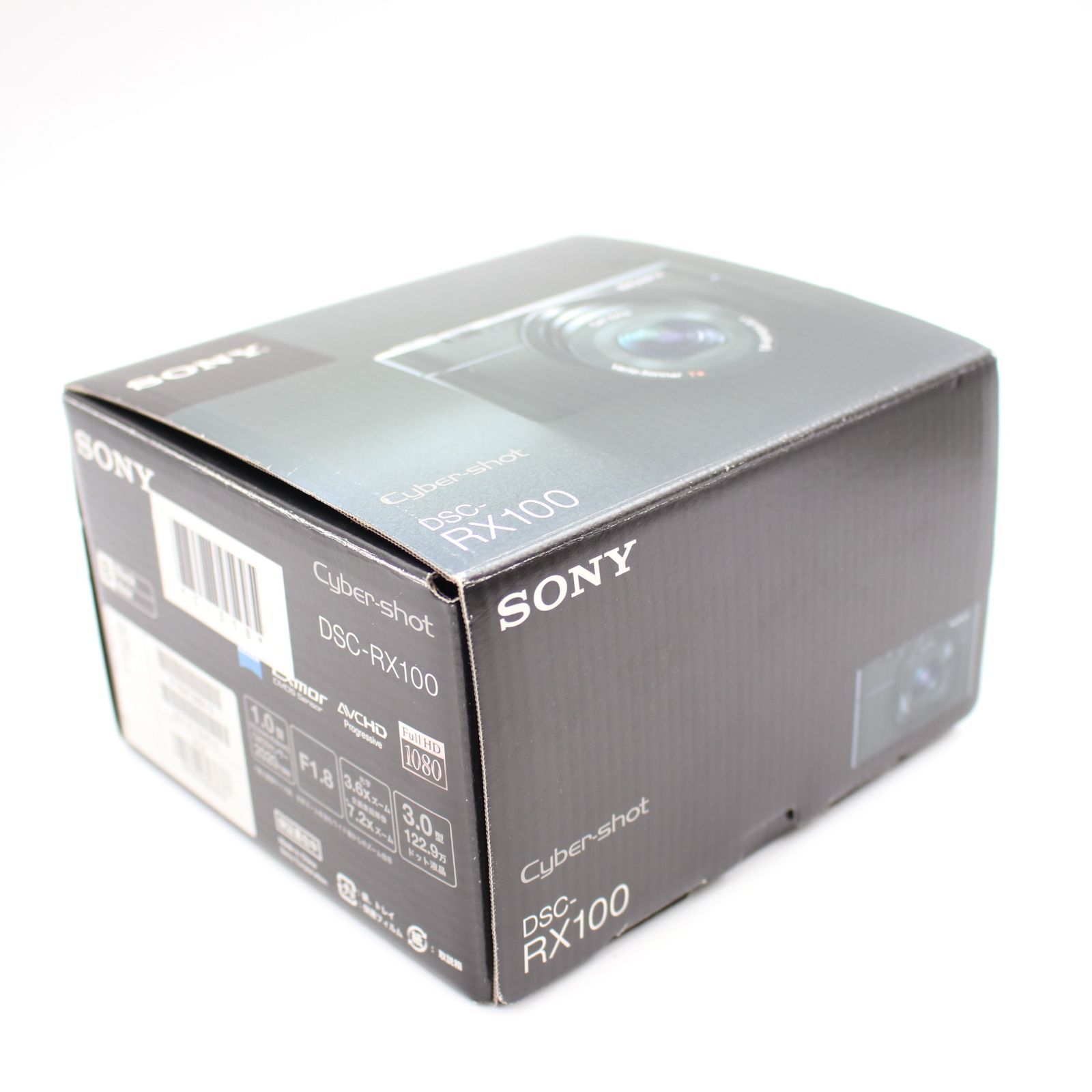 SONY RX100vコンパクトデジタルカメラ箱付き 元箱あり】SONY DSC