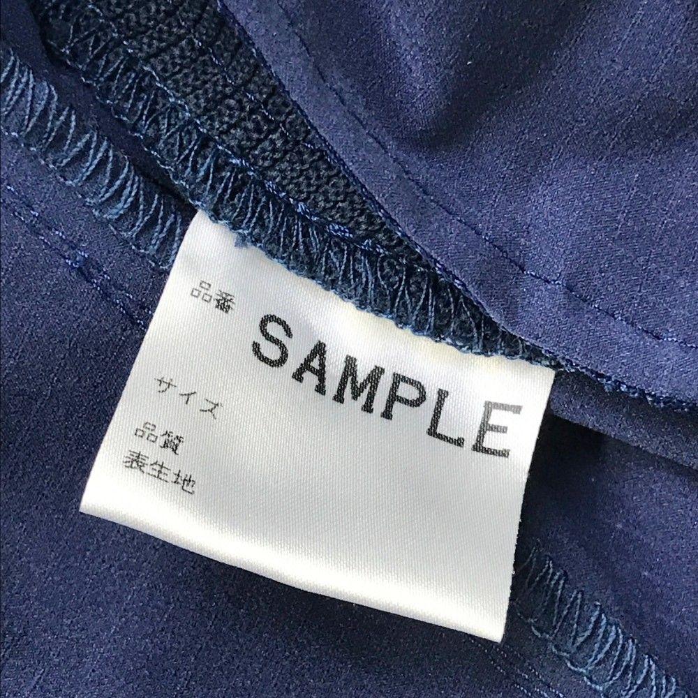 パーリーゲイツニット切替ゴルフウェアネイビー5サイズ