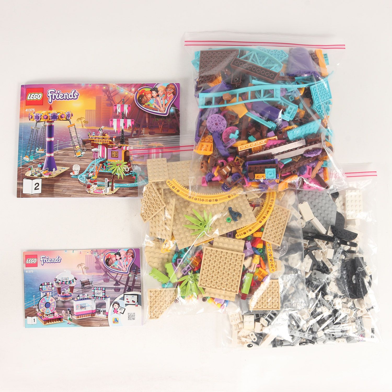 バーティーズ出品 LEGO Friends 41375 レゴフレンズ ハートレイク 遊園地 レゴ