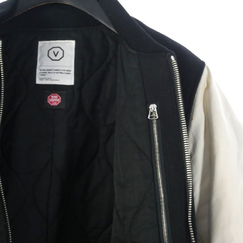 ビズビム VISVIM windstopper スタジャン ジャケット ブルゾン 中綿 