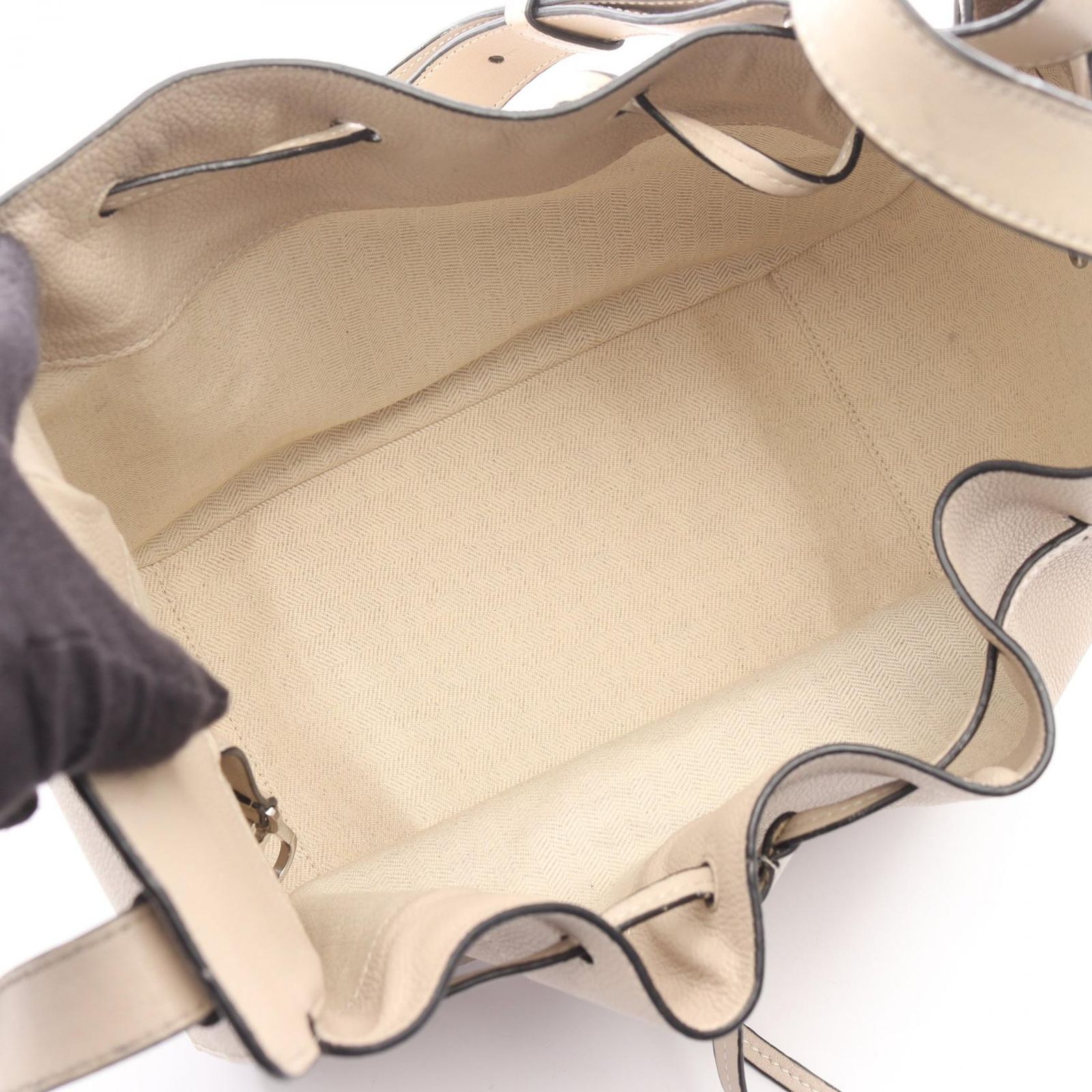 LOEWE ロエベ ハンモック ドローストリングバッグ ミディアム