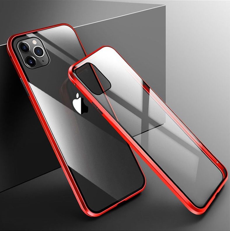 iPhone11シリーズ用両面ハードケース全3色