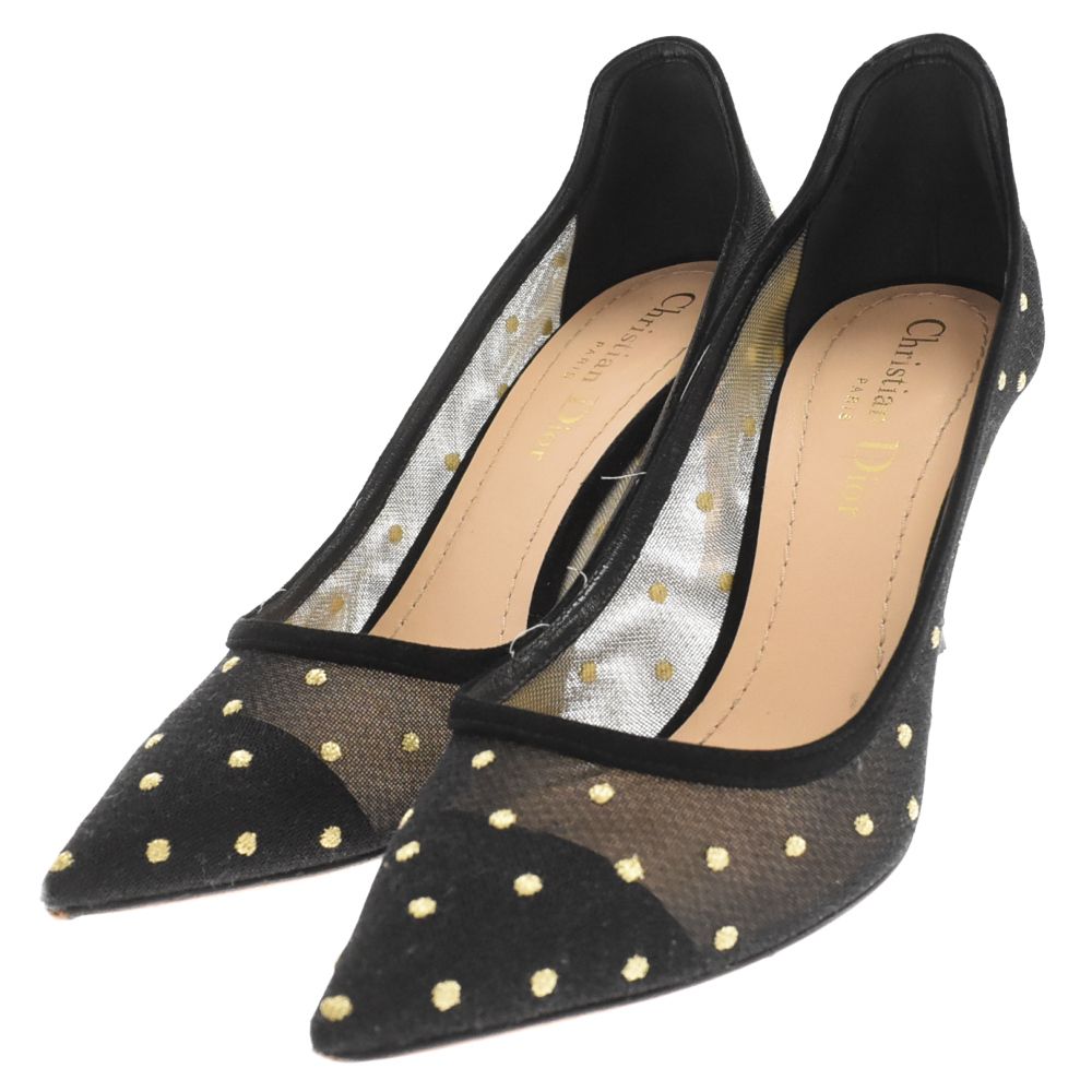 Christian Dior D-MOI メッシュ ハイヒール パンプス Christian Dior D-MOI メッシュ ハイヒール パンプス