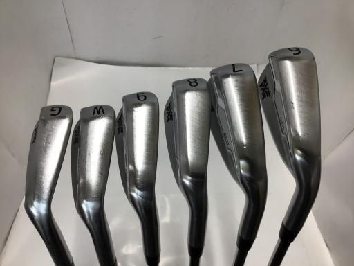 PXG 0211 限定アイアンP〜5i 6本セット シャフトは新品装着DG85 PXG 0211 限定アイアンP〜5i 6本セット シャフトは新品装着DG85