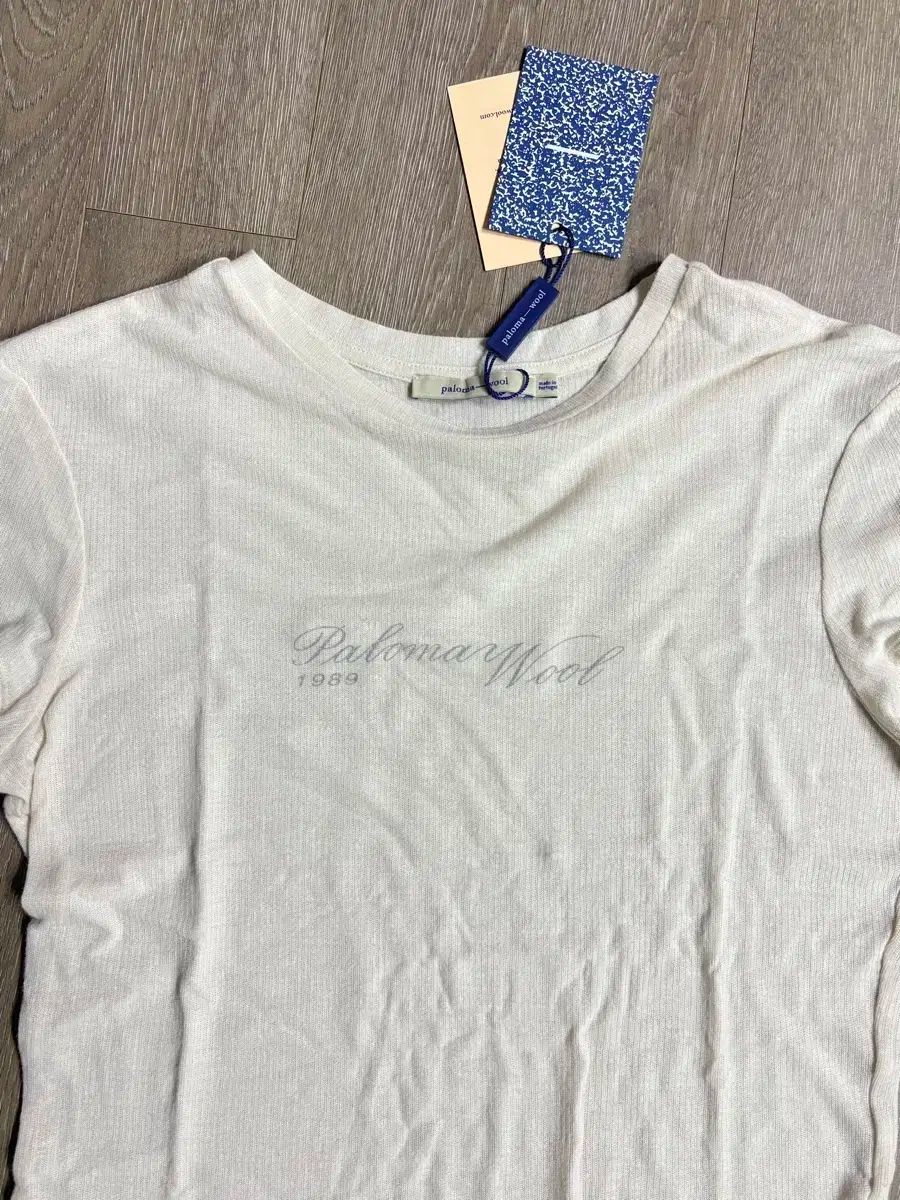 パロモール Spirit ロゴ Tシャツ