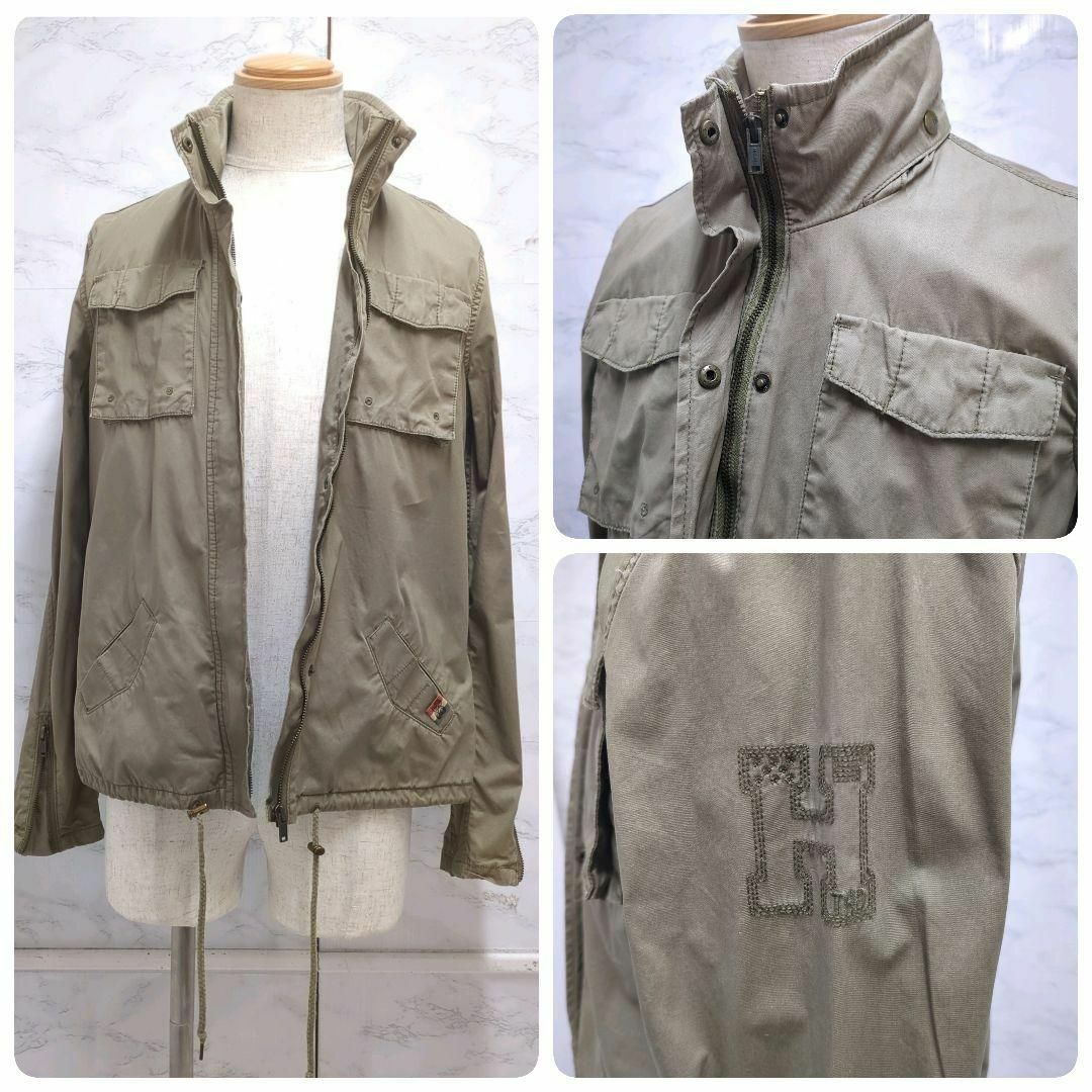 良品】トミーヒルフィガー TOMMY HILFIGER メンズ ミリタリー 