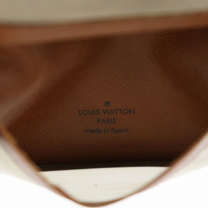 ルイヴィトン LOUIS VUITTON カードケース 名刺入れ 二つ折り