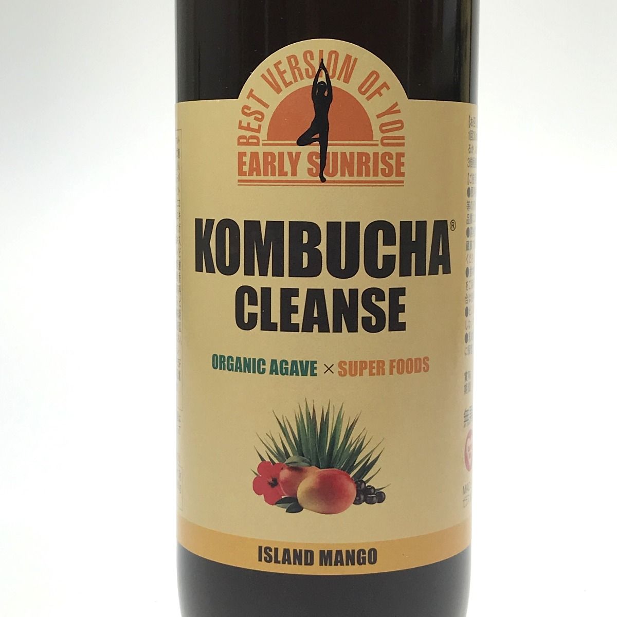 KOMBUCHA CLEANSE 4本セット 日本製 賞味期限2025年 【公式通販】